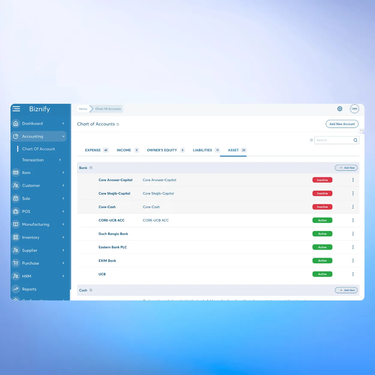 How Chart of Accounts Works?
